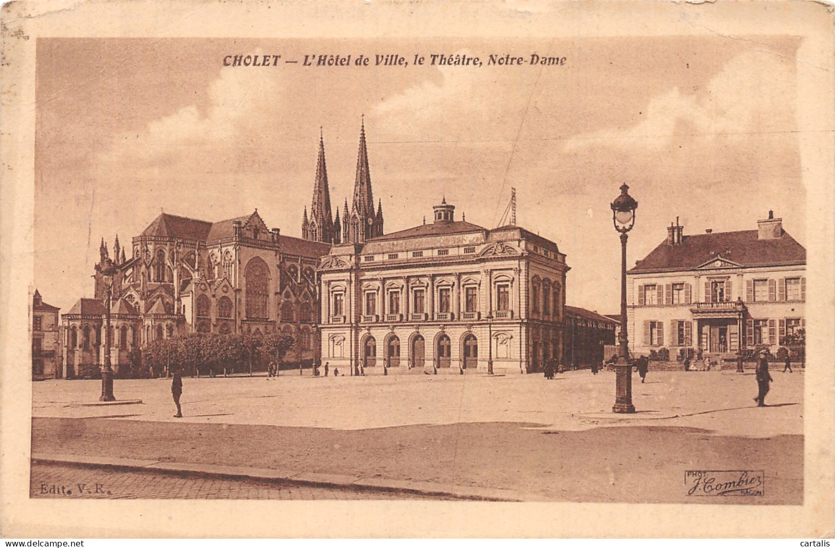 49-CHOLET-N° 4429-H/0333 - Cholet