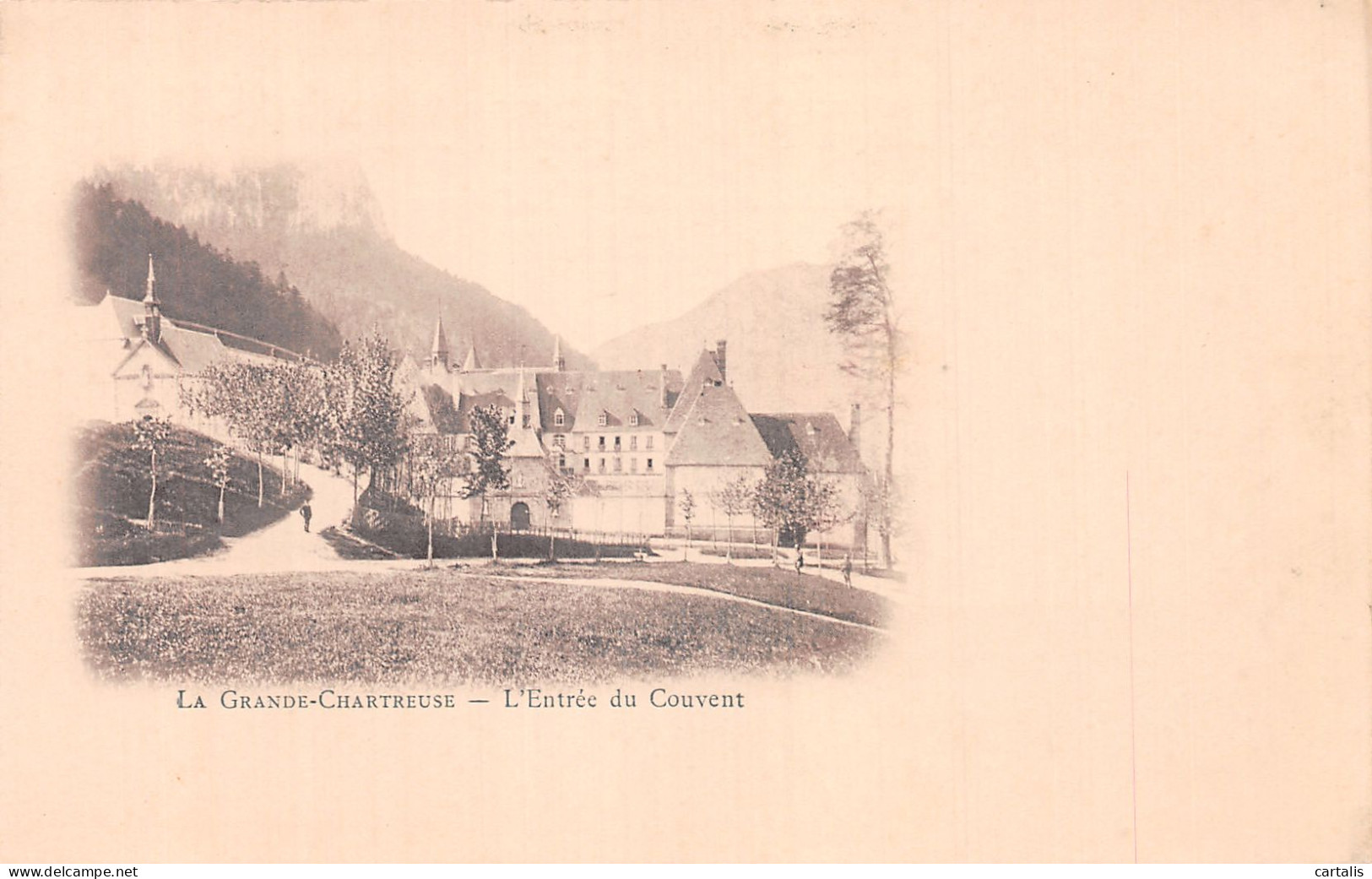 38-LA GRANDE CHARTREUSE-N° 4429-H/0325 - Other & Unclassified