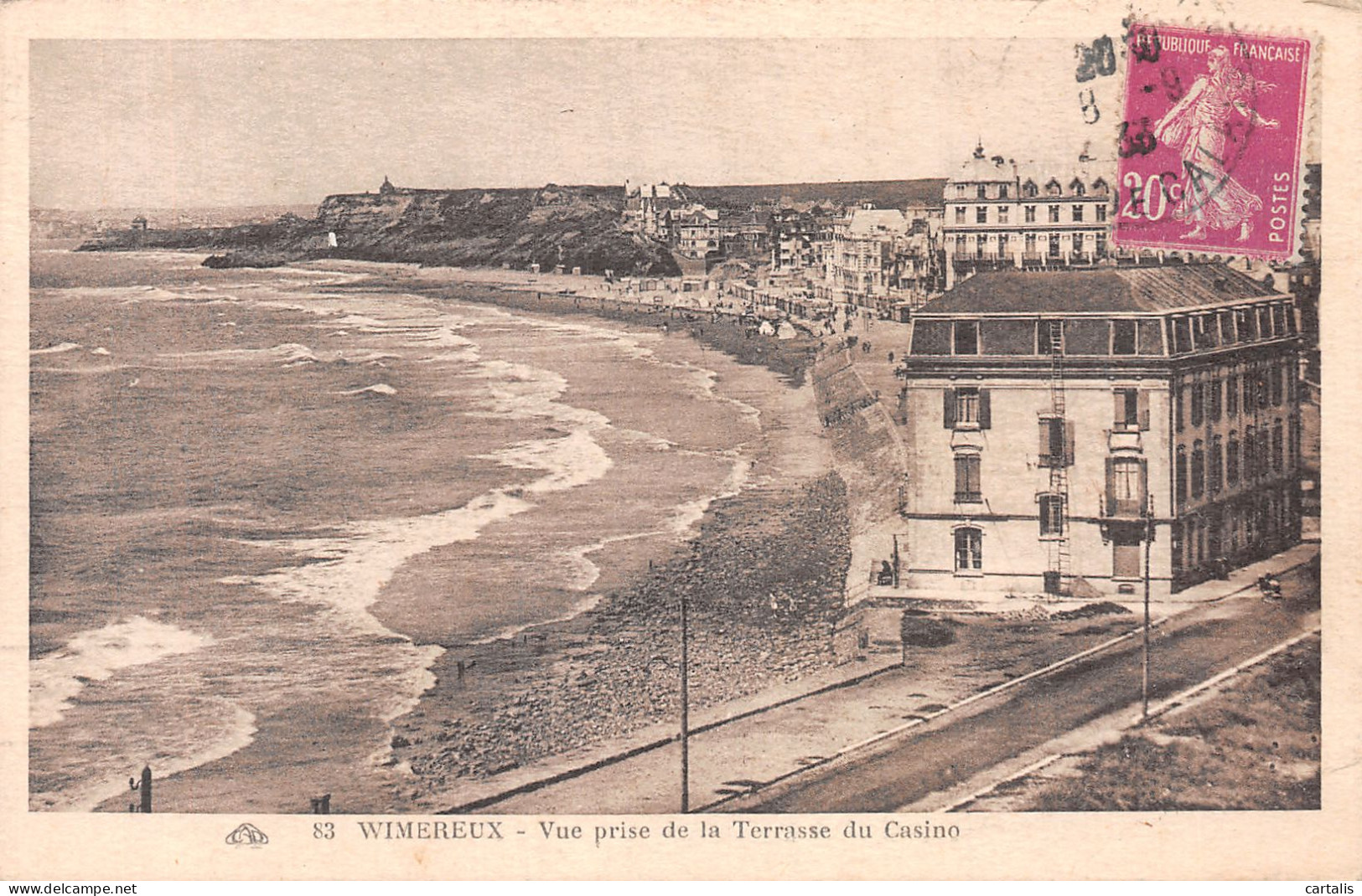 62-WIMEREUX-N° 4429-H/0313 - Other & Unclassified