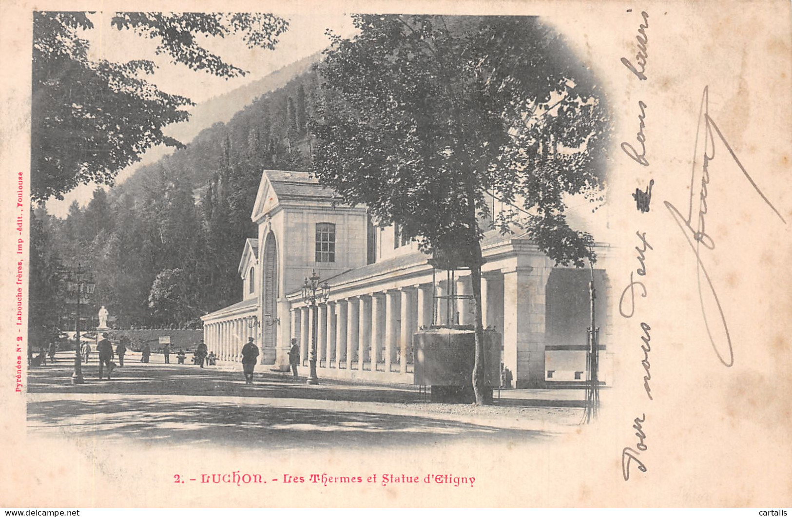 31-LUCHON-N° 4429-H/0259 - Luchon