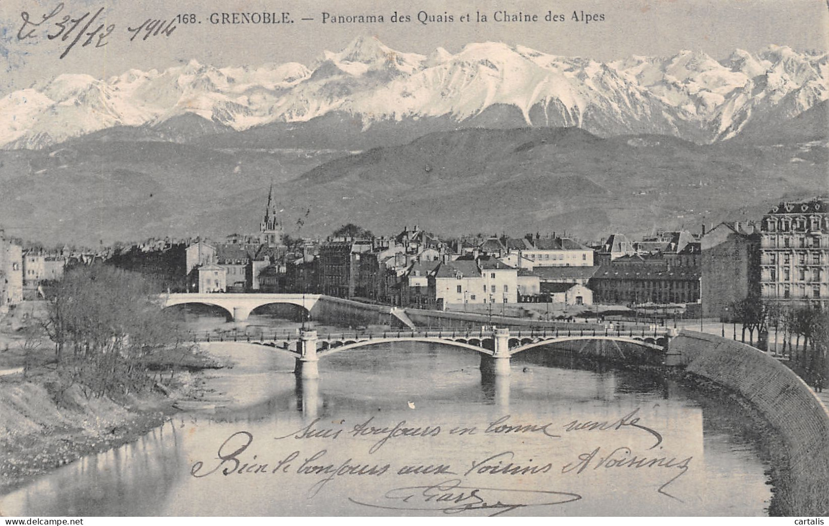 38-GRENOBLE-N° 4429-H/0249 - Grenoble