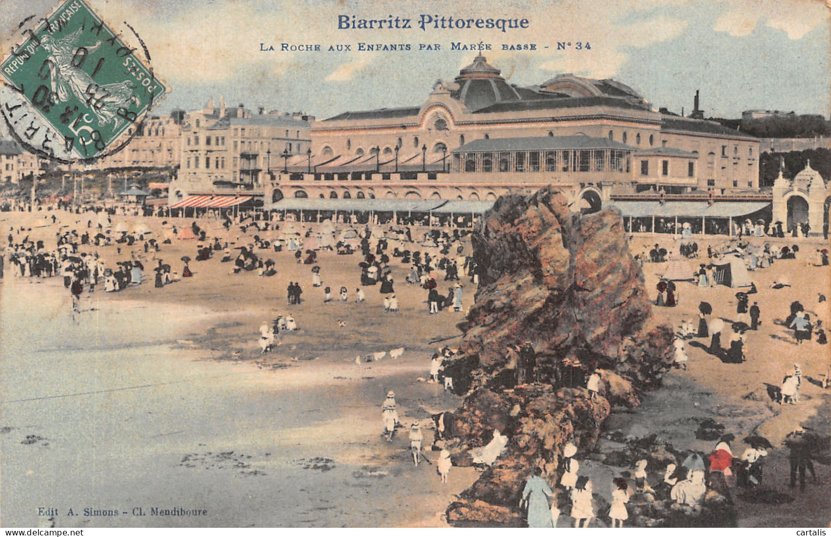 64-BIARRITZ-N° 4429-H/0245 - Biarritz