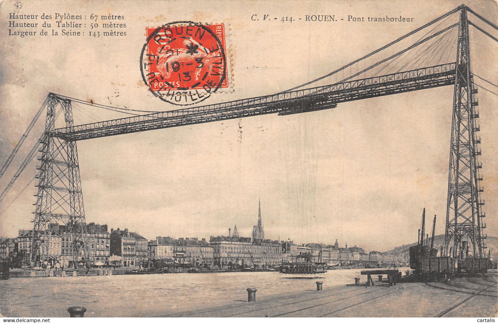 76-ROUEN-N° 4429-H/0225 - Rouen