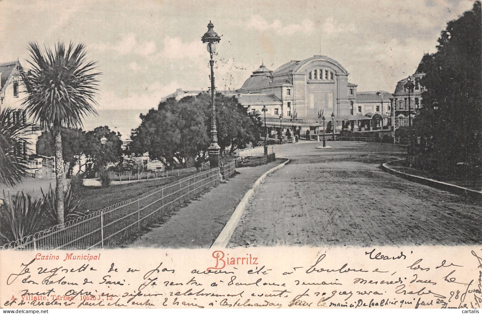 64-BIARRITZ-N° 4429-H/0235 - Biarritz