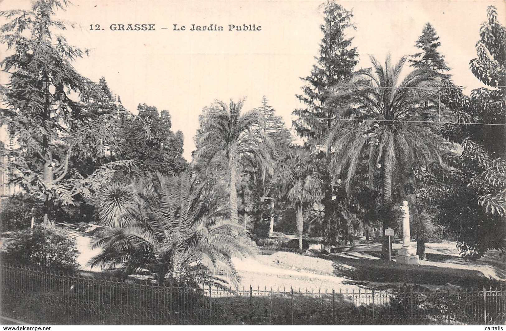 06-GRASSE-N° 4429-H/0213 - Grasse