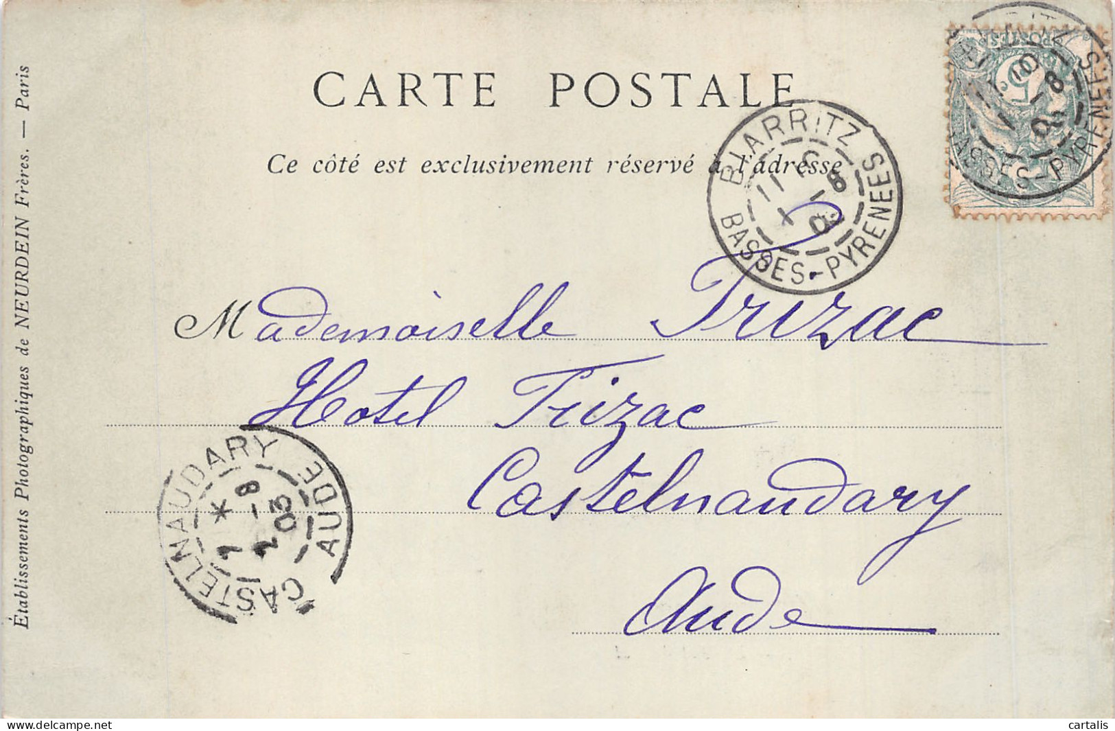 64-BIARRITZ-N° 4429-H/0195 - Biarritz