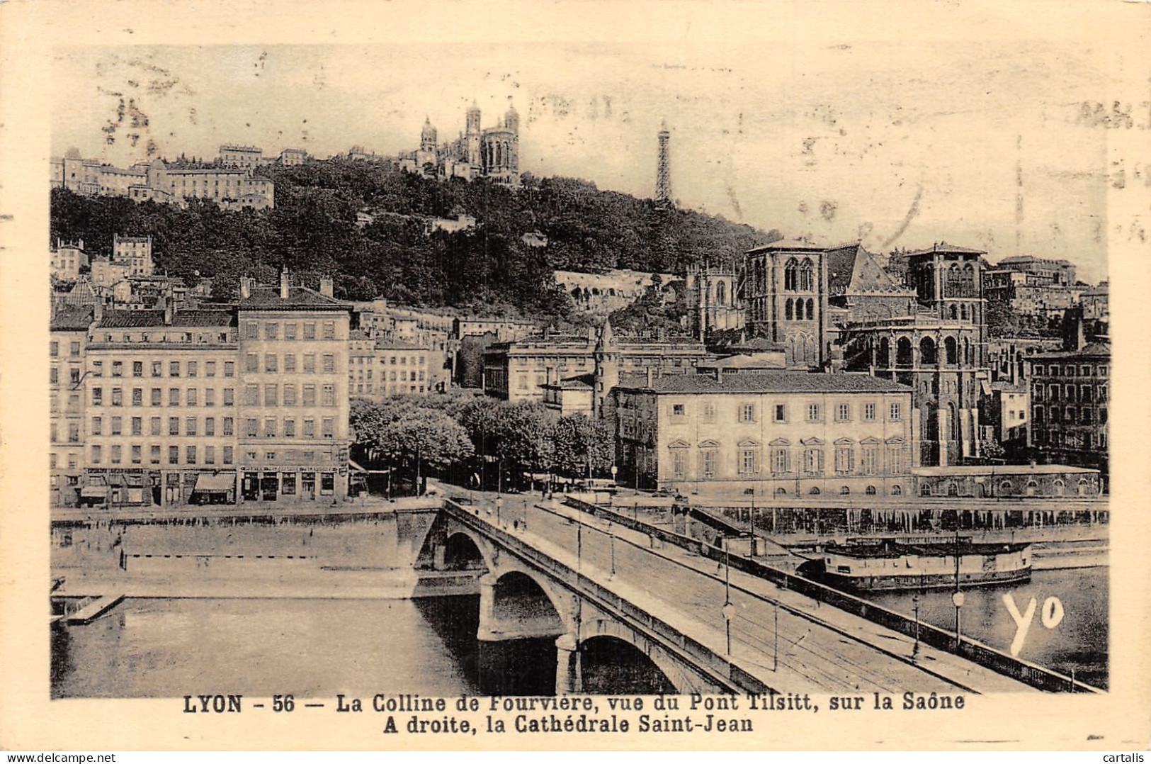 69-LYON-N° 4429-H/0151 - Altri & Non Classificati