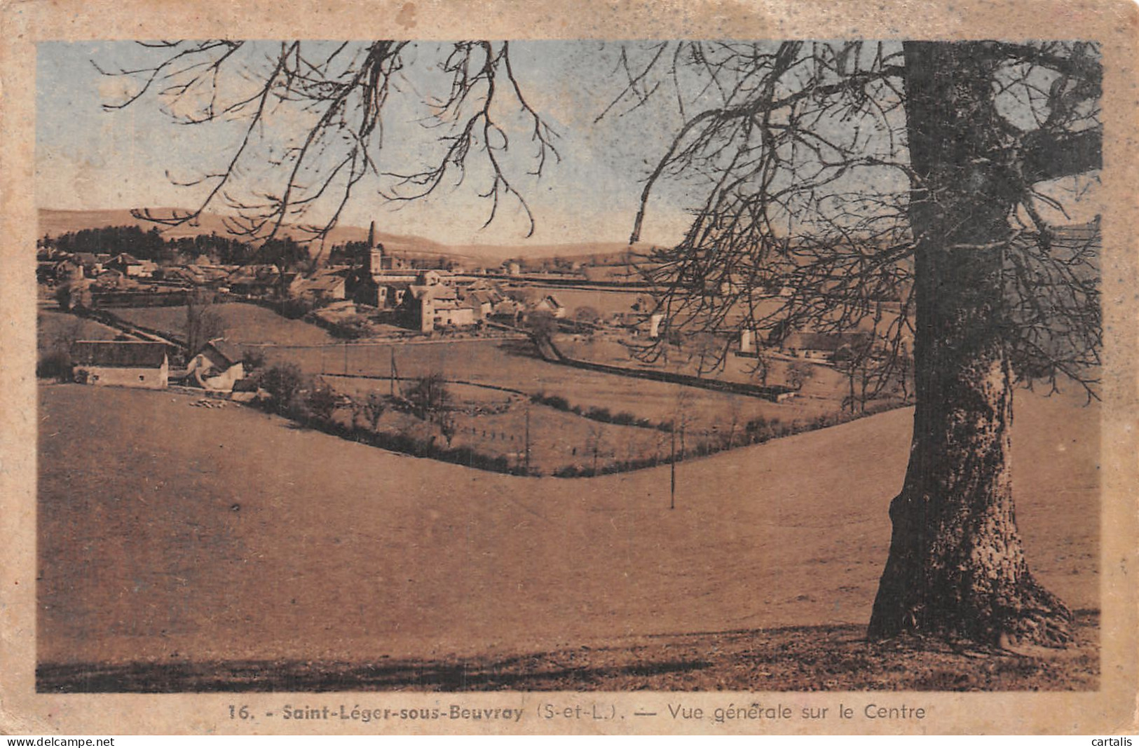 71-SAINT LEGER SOUS BEUVRAY-N° 4429-H/0111 - Autres & Non Classés