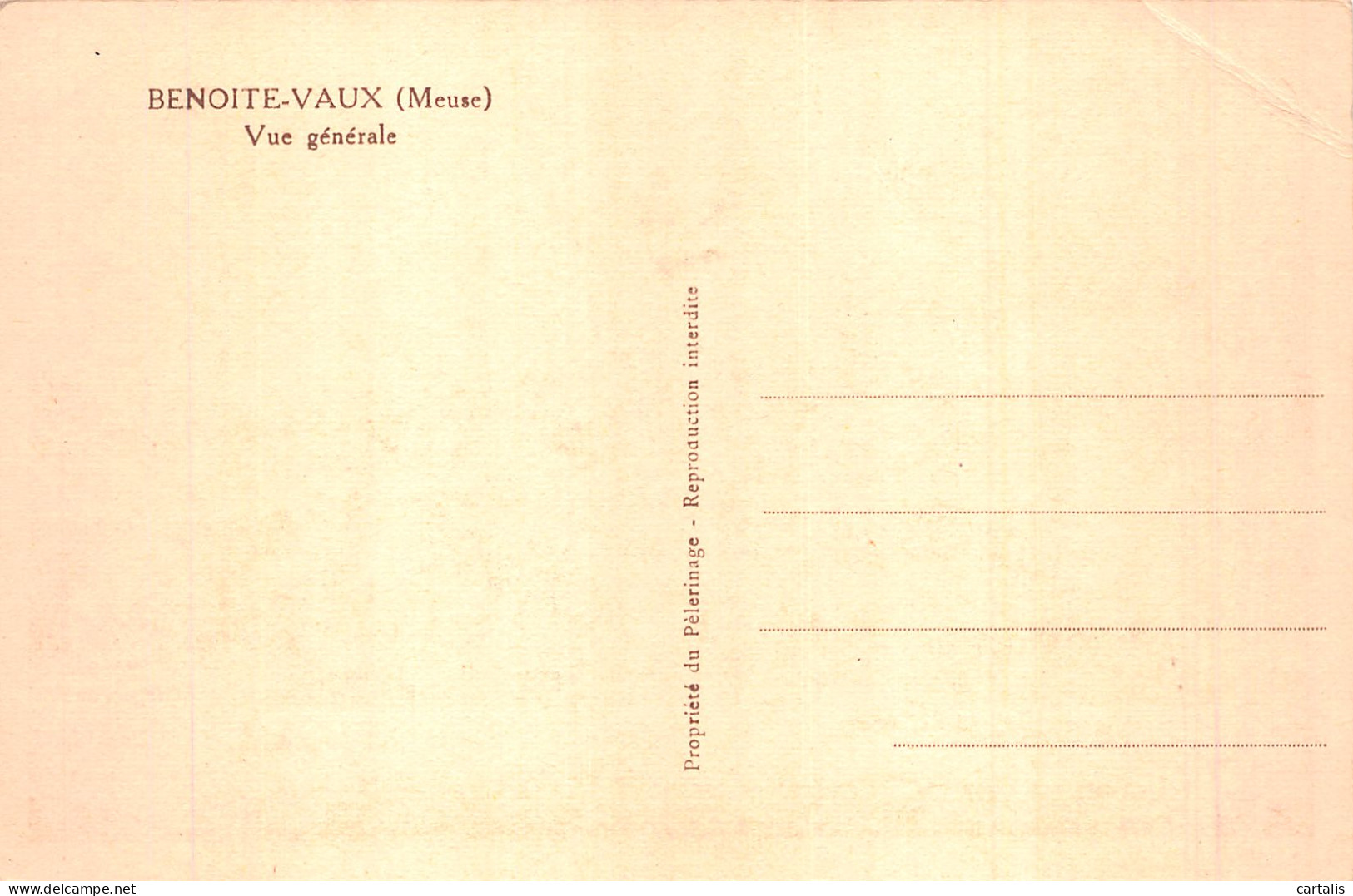 55-BENOITE VAUX-N° 4429-H/0093 - Other & Unclassified