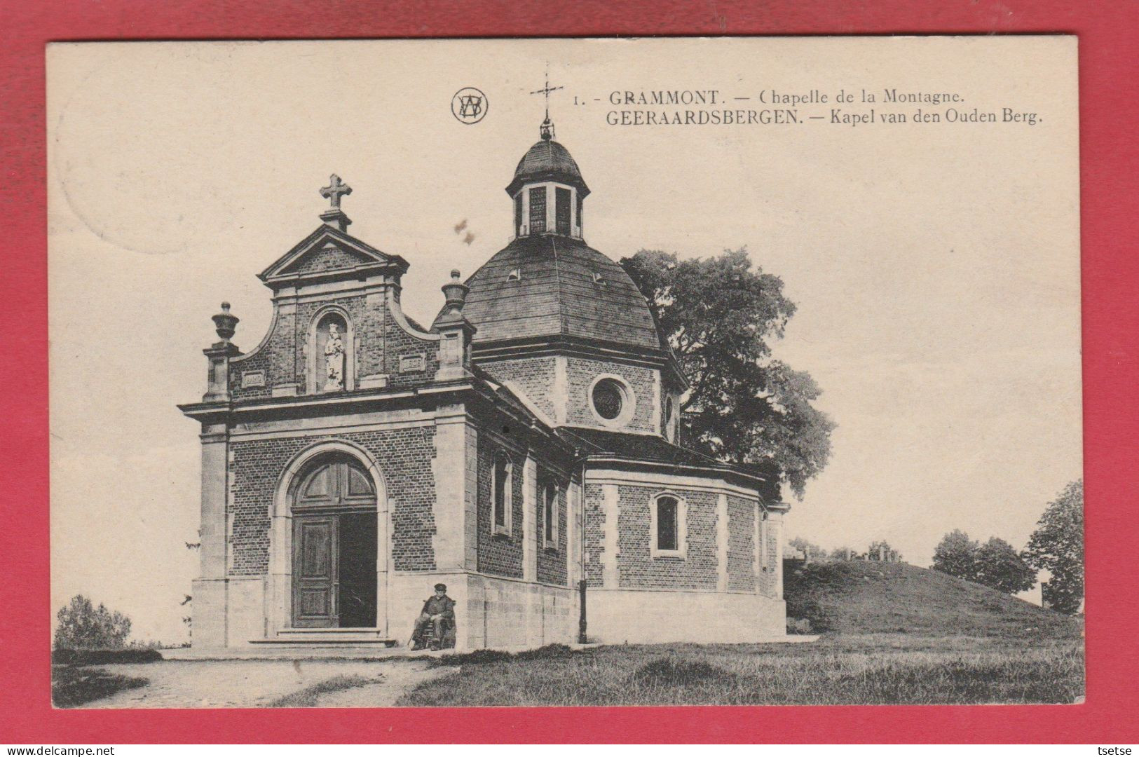 Gerrardsbergen - Kapel Van Den Ouden Berg - 1926 ( Verso Zien ) - Geraardsbergen