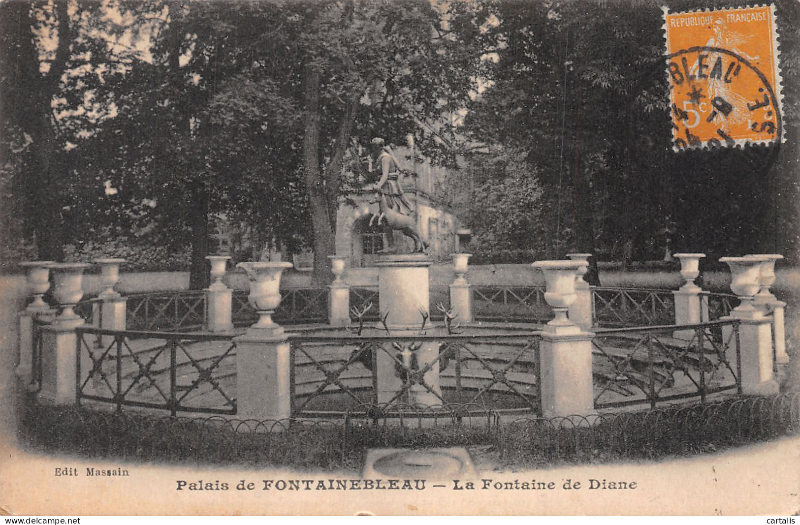 77-FONTAINEBLEAU-N° 4429-H/0071 - Fontainebleau