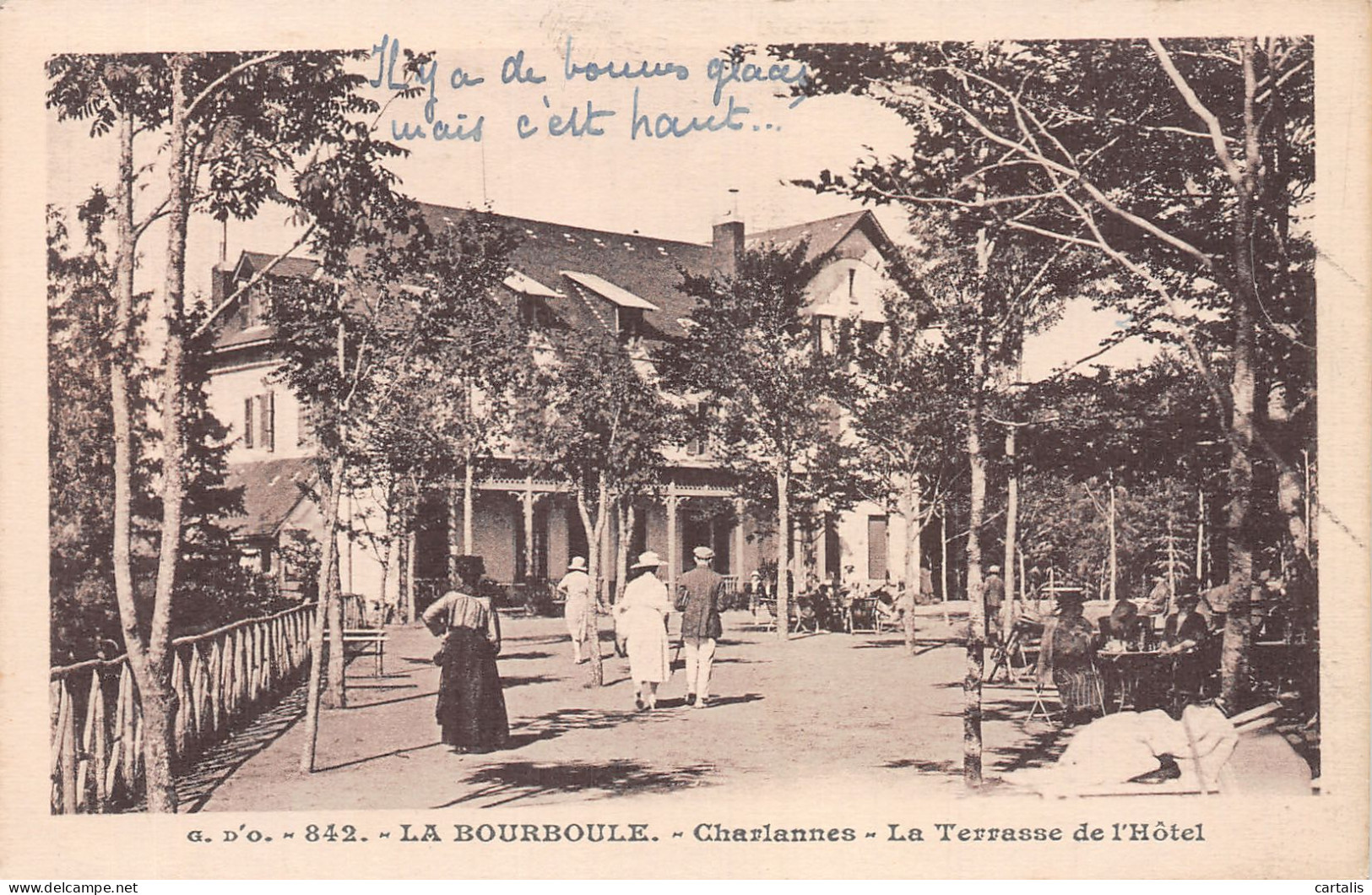 63-LA BOURBOULE-N° 4429-H/0043 - La Bourboule