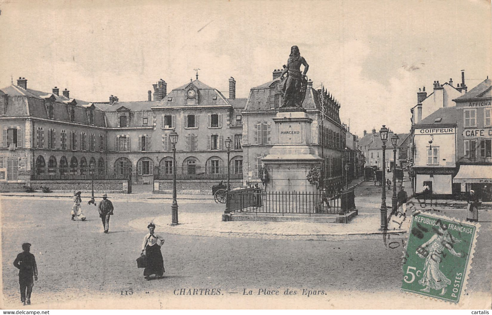 28-CHARTRES-N° 4429-H/0017 - Chartres