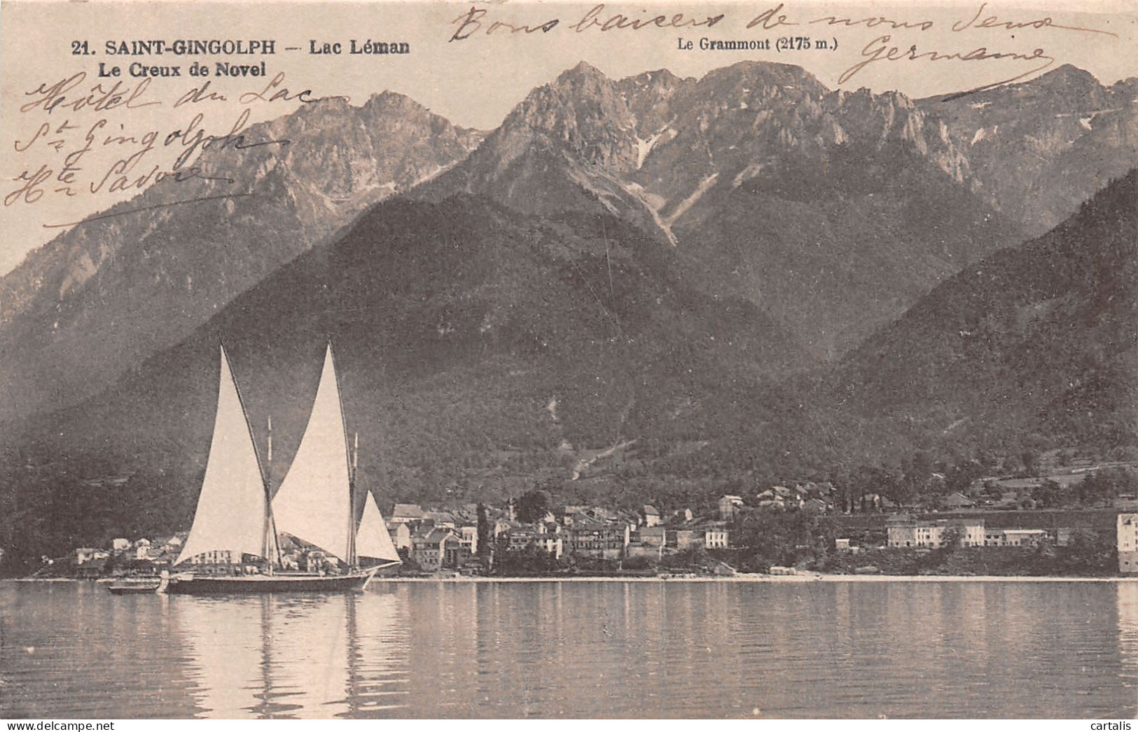 ET-SUISSE SAINT GINGOLPH-N° 4429-H/0015 - Sonstige & Ohne Zuordnung