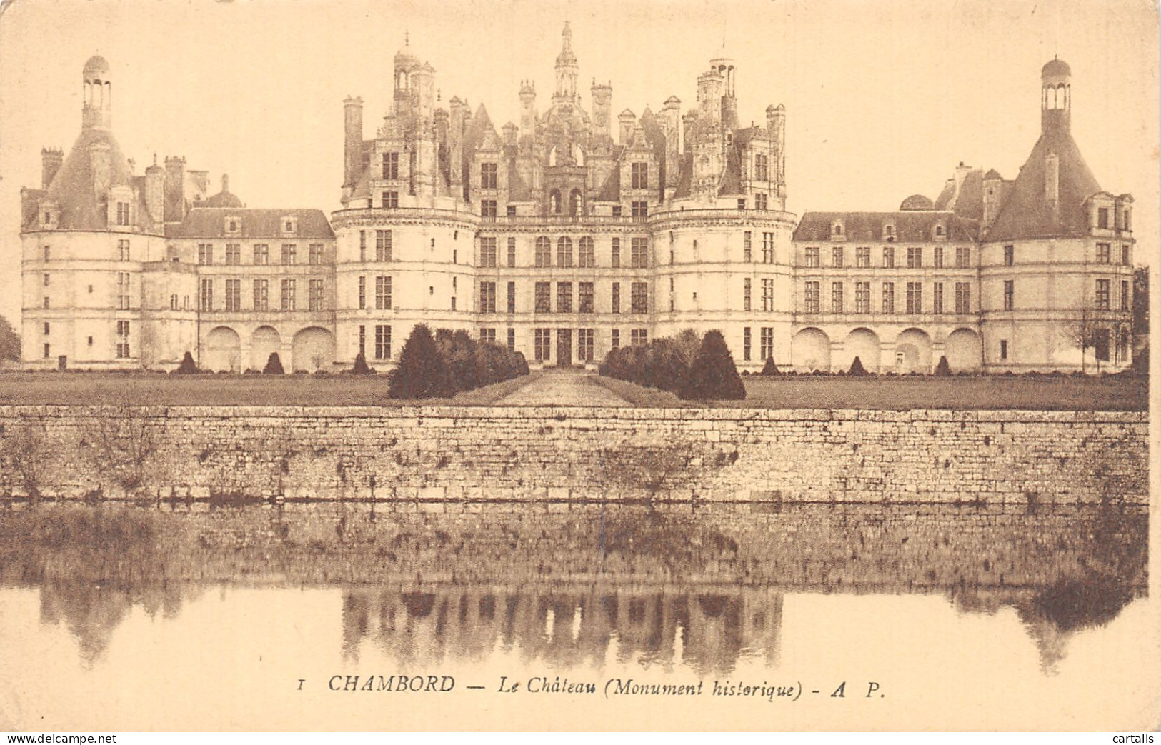 41-CHAMBORD-N° 4429-H/0025 - Chambord