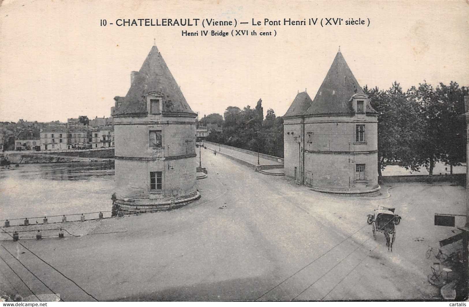 86-CHATELLERAULT-N° 4429-H/0021 - Chatellerault