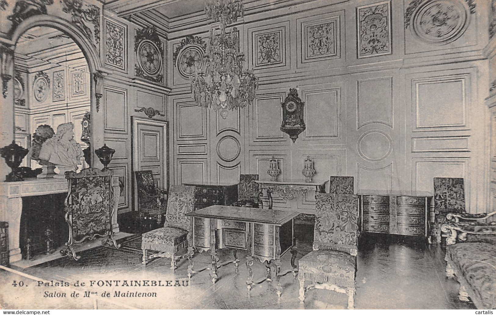 77-FONTAINEBLEAU-N° 4429-H/0007 - Fontainebleau