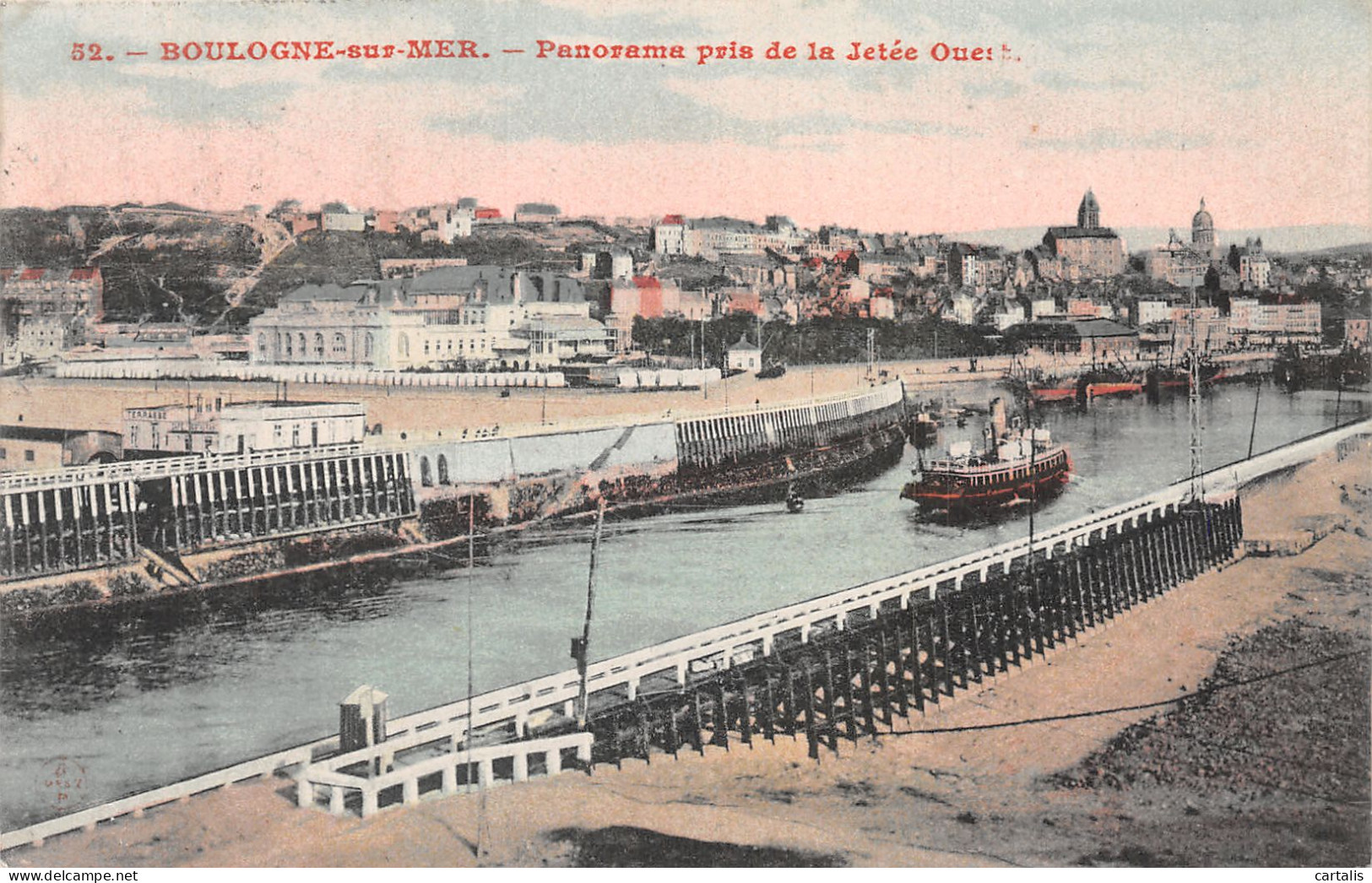 62-BOULOGNE SUR MER-N° 4429-G/0393 - Boulogne Sur Mer