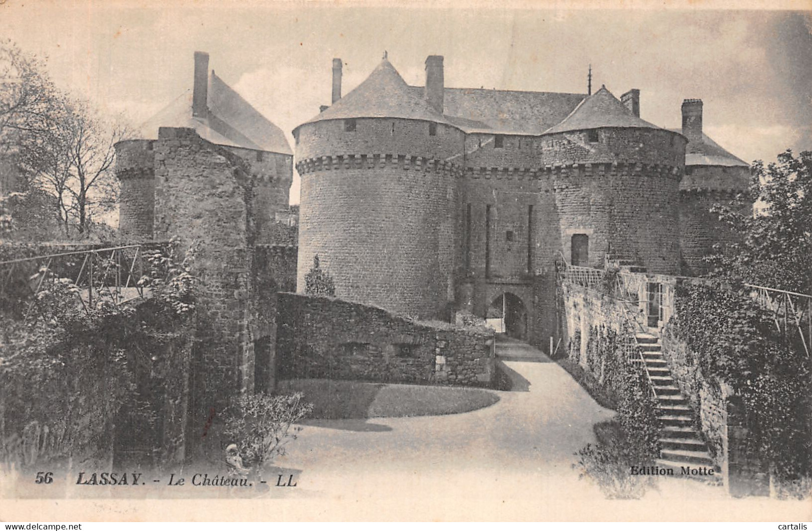 53-LASSAY-N° 4429-G/0357 - Lassay Les Chateaux