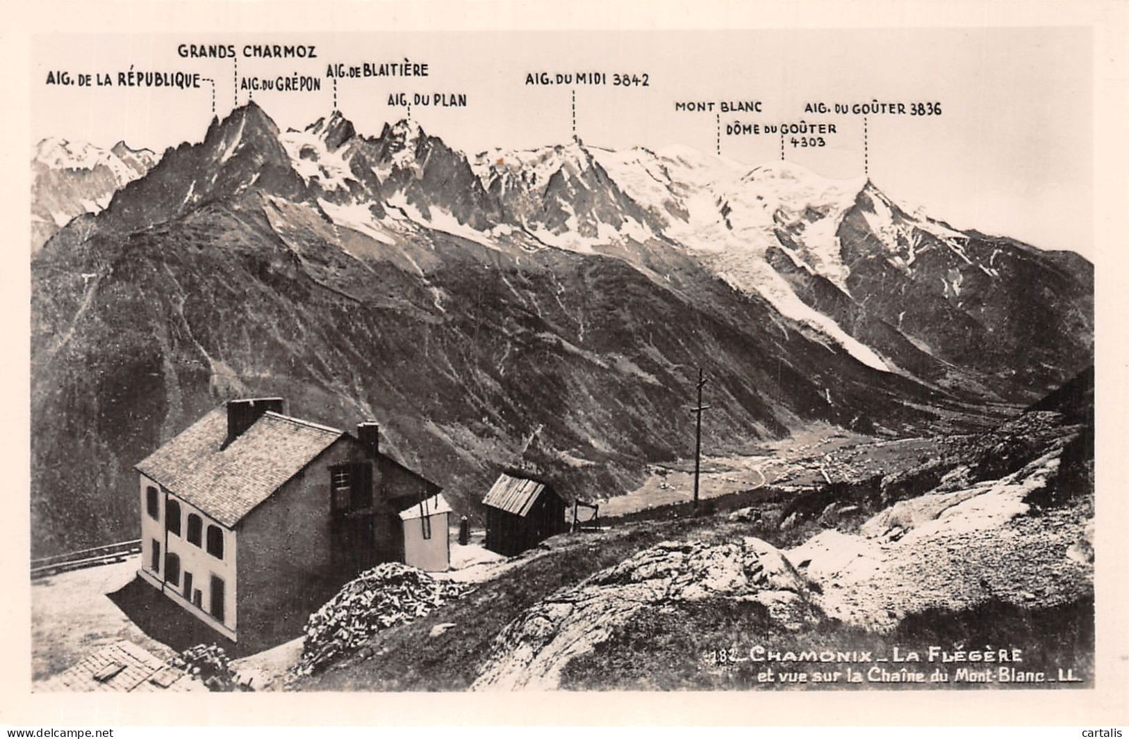 74-CHAMONIX-N° 4429-G/0325 - Chamonix-Mont-Blanc