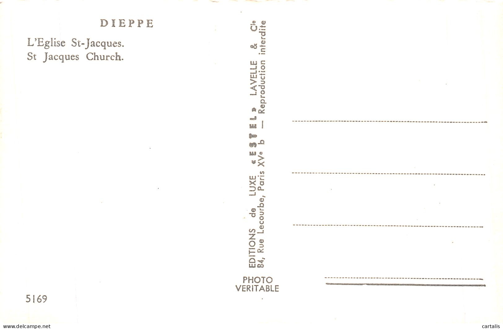 76-DIEPPE-N° 4429-G/0315 - Dieppe