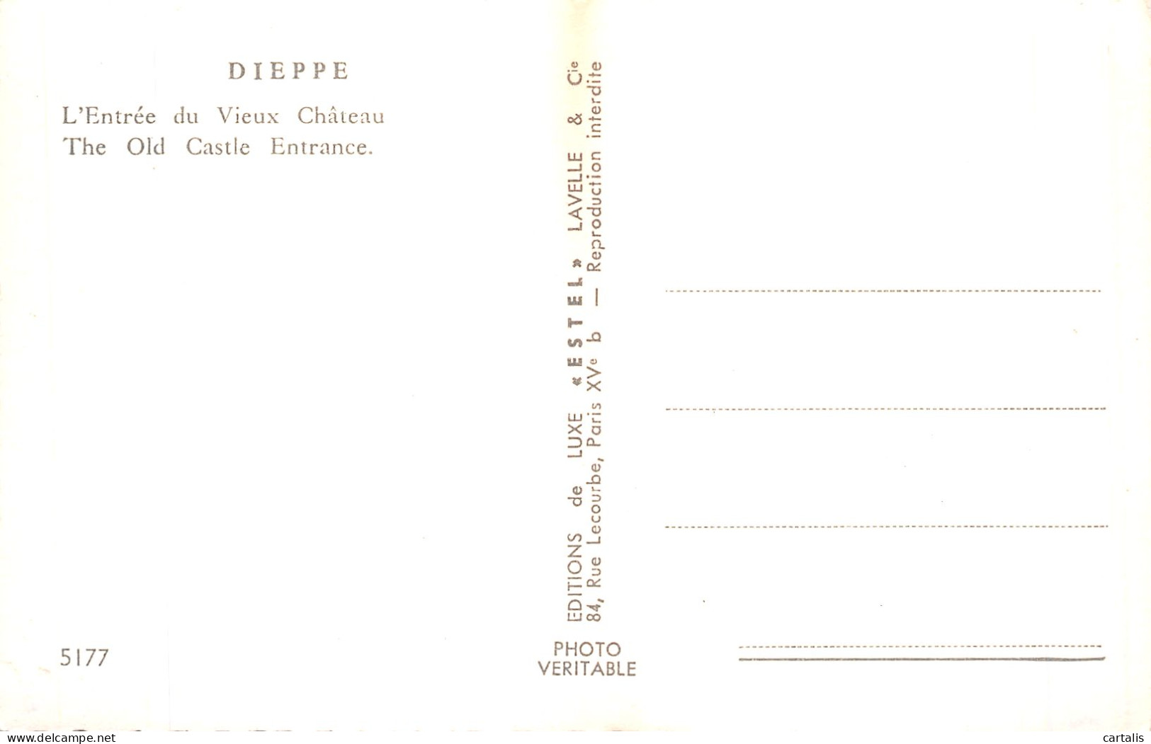 76-DIEPPE-N° 4429-G/0317 - Dieppe