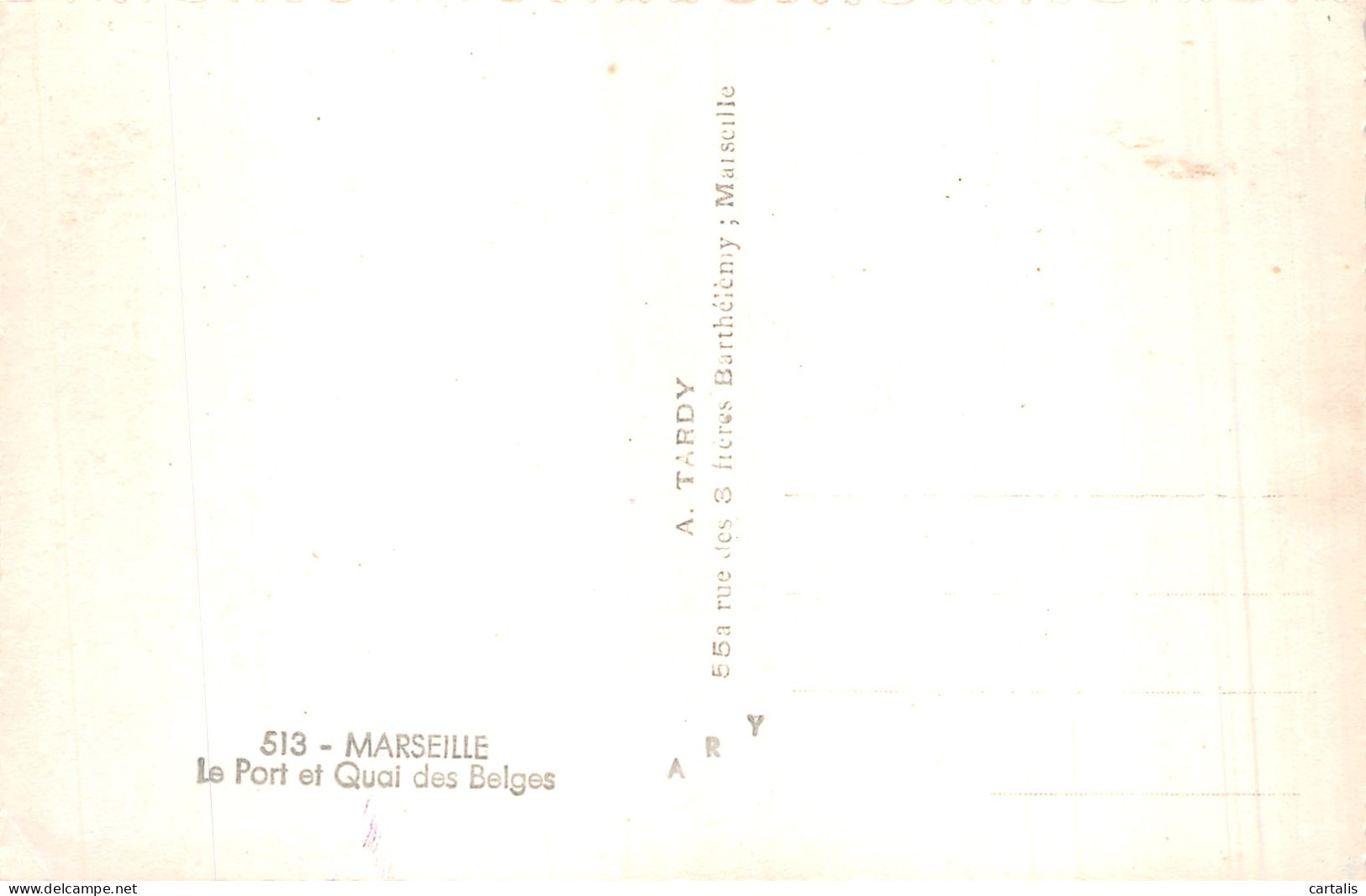 13-MARSEILLE-N° 4429-G/0305 - Zonder Classificatie