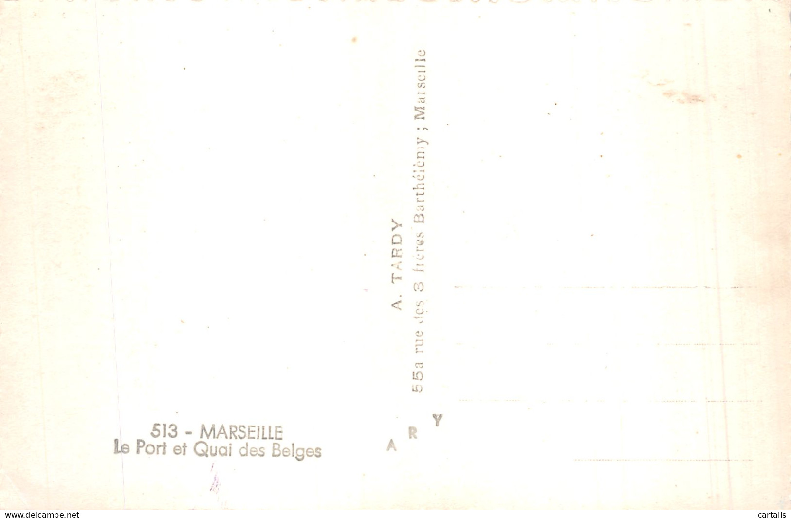 13-MARSEILLE-N° 4429-G/0305 - Non Classificati