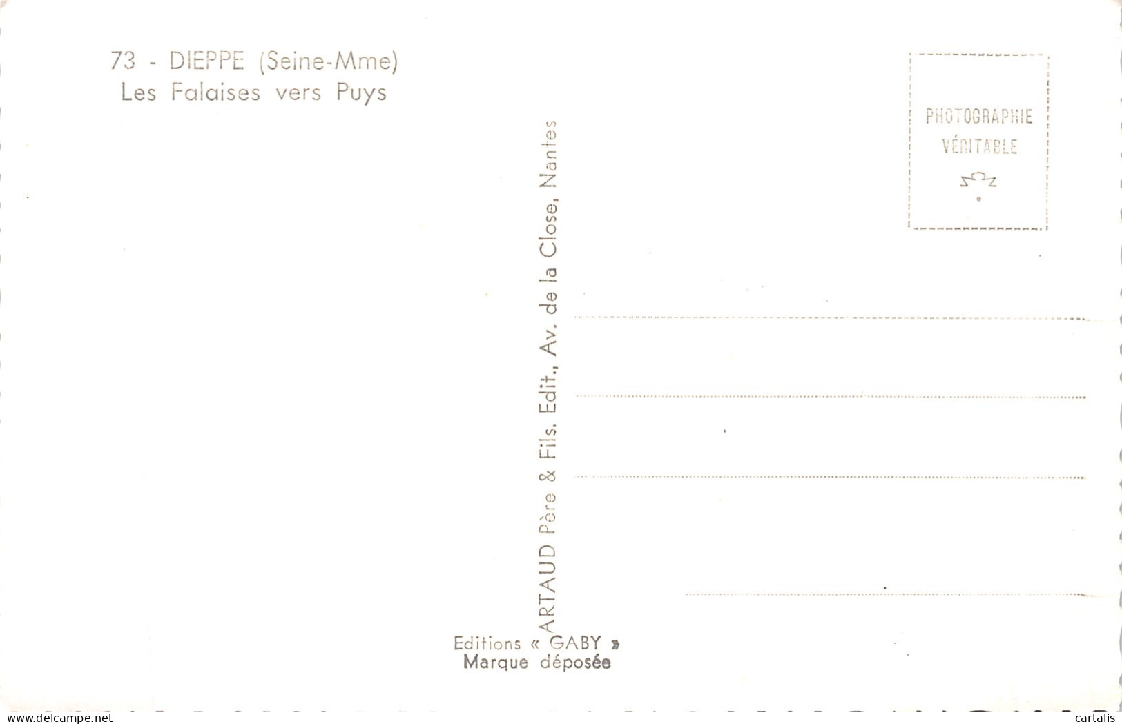 76-DIEPPE-N° 4429-G/0293 - Dieppe