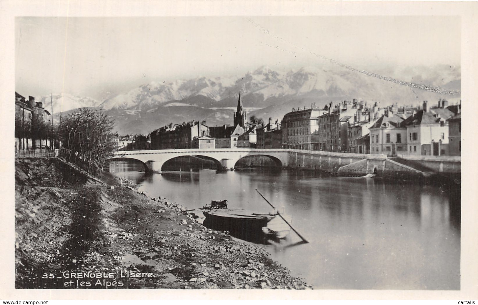 38-GRENOBLE-N° 4429-G/0299 - Grenoble