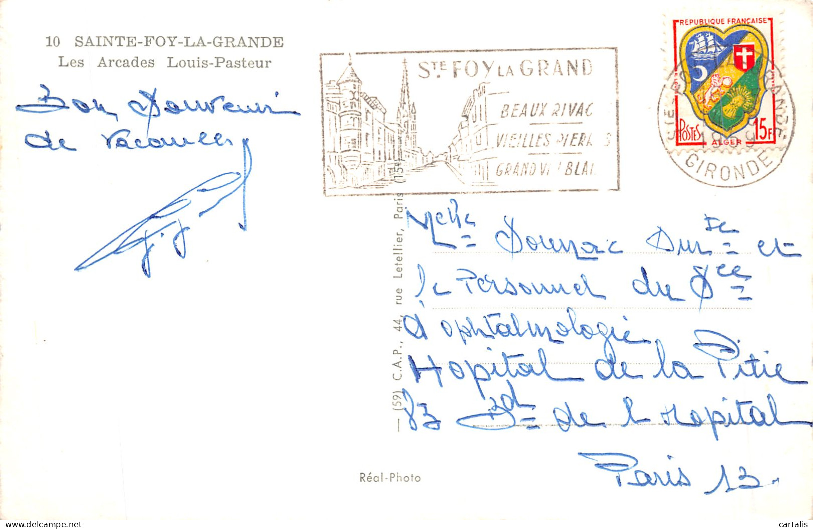 33-SAINTE FOY LA GRANDE-N° 4429-G/0281 - Other & Unclassified