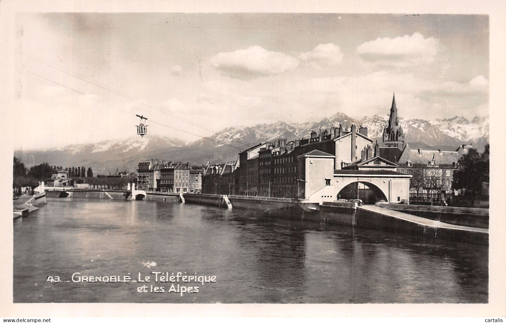 38-GRENOBLE-N° 4429-G/0265 - Grenoble