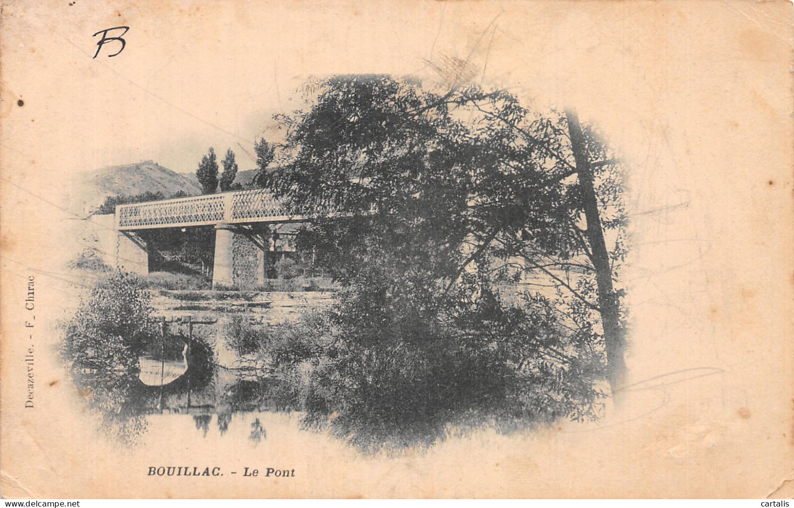 82-BOUILLAC-N° 4429-G/0239 - Other & Unclassified