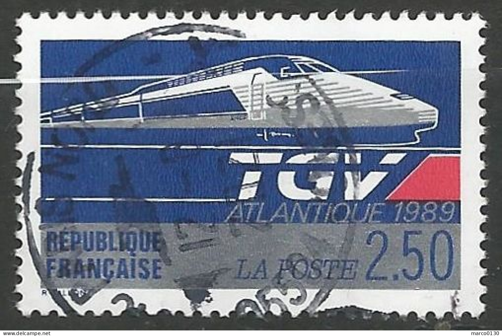 FRANCE N° 2607 OBLITERE CACHET ROND - Usati