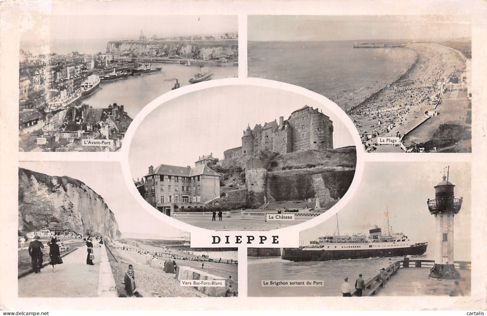 76-DIEPPE-N° 4430-D/0233 - Dieppe