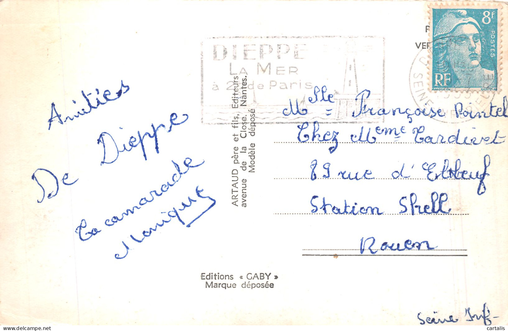 76-DIEPPE-N° 4430-D/0233 - Dieppe