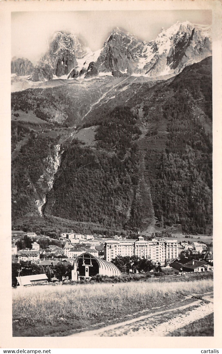 74-CHAMONIX-N° 4430-D/0193 - Chamonix-Mont-Blanc