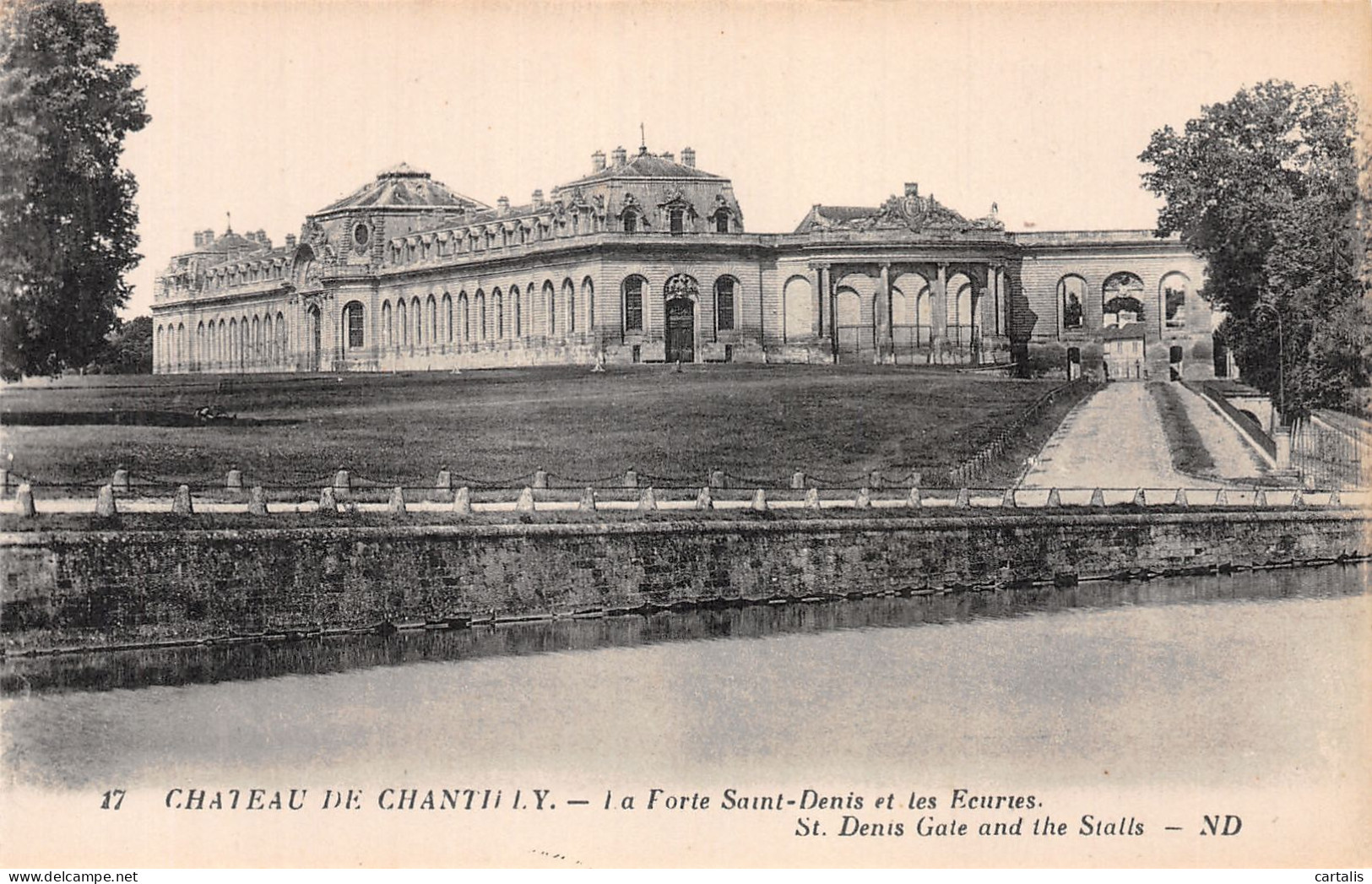 60-CHATEAU DE CHANTILLY-N° 4430-D/0181 - Other & Unclassified