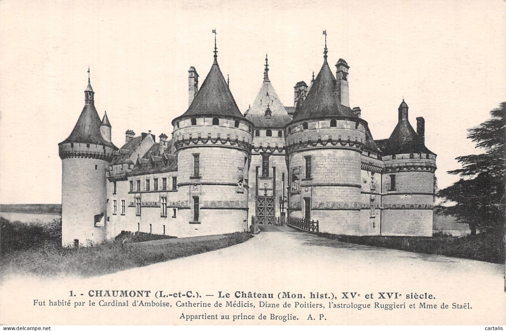 41-CHAUMONT-N° 4430-D/0145 - Other & Unclassified