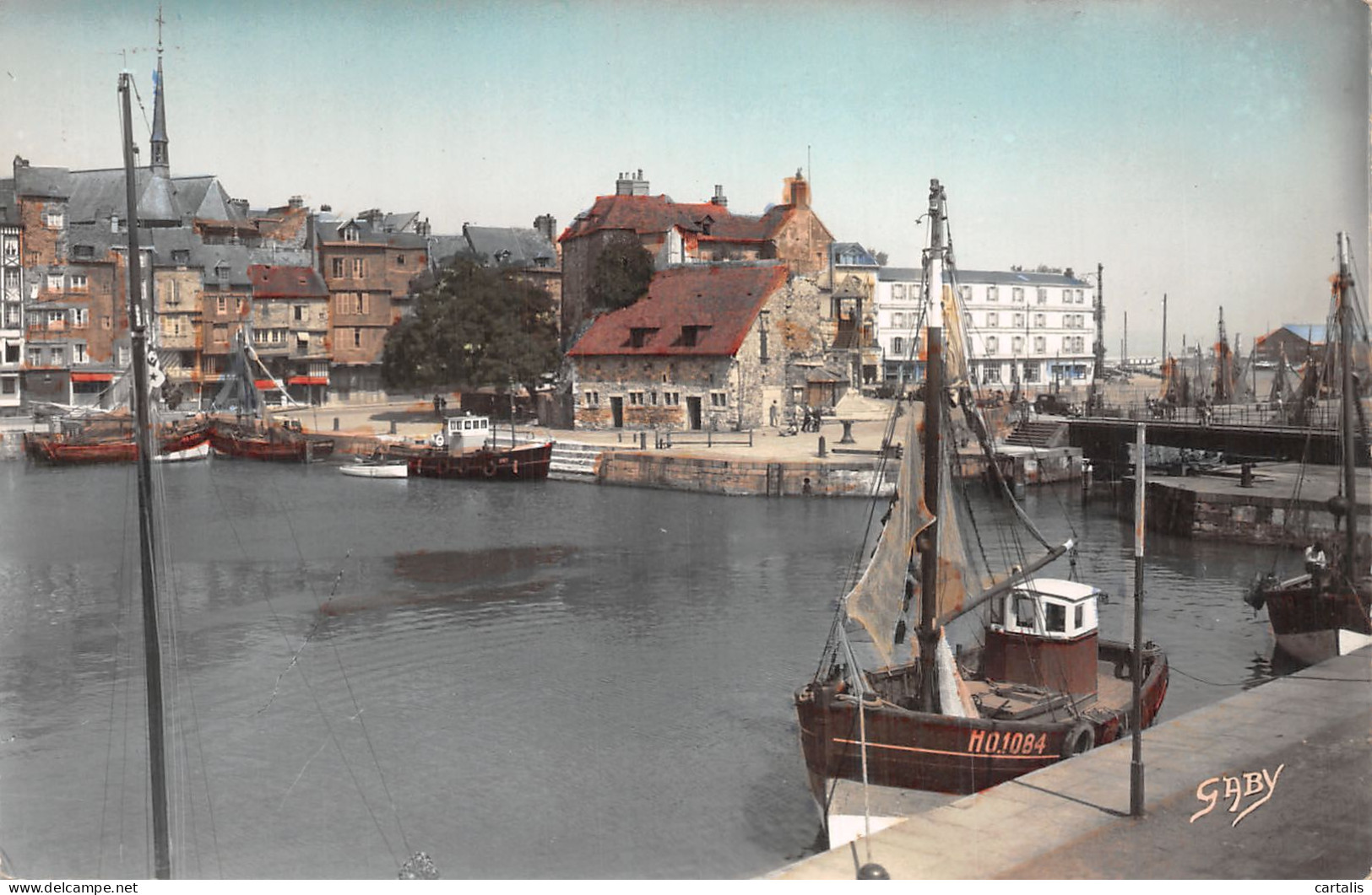 14-HONFLEUR-N° 4430-D/0163 - Honfleur