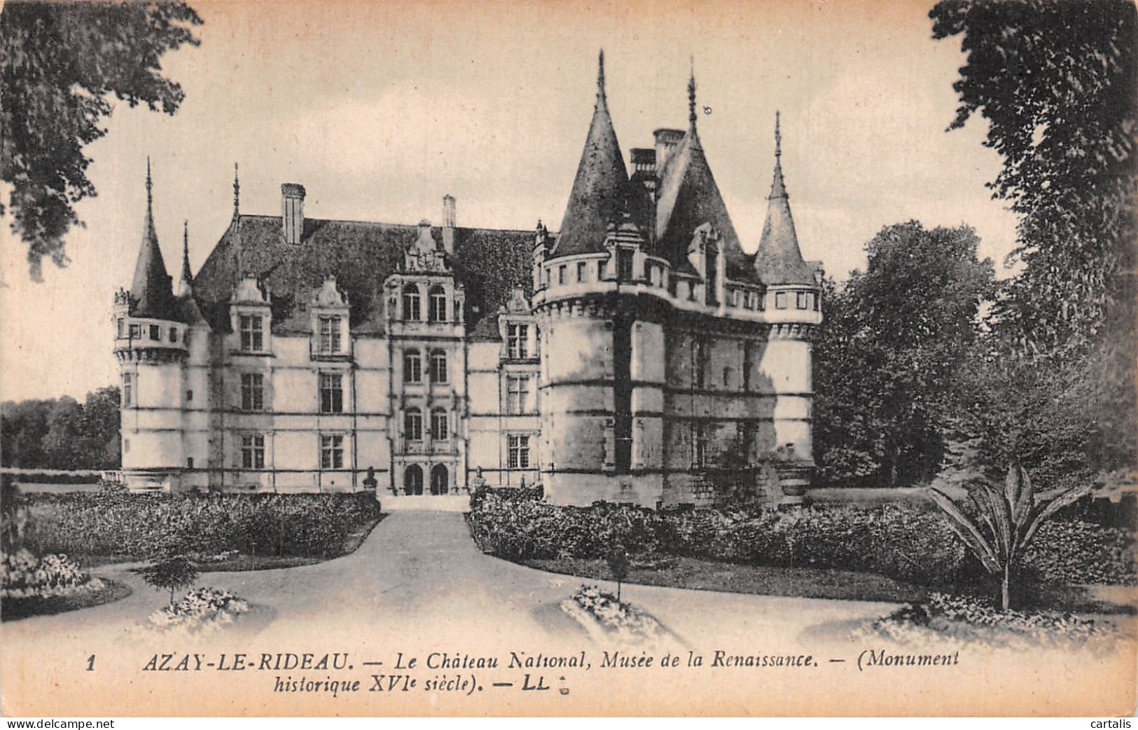 37-AZAY LE RIDEAU-N° 4430-D/0149 - Azay-le-Rideau