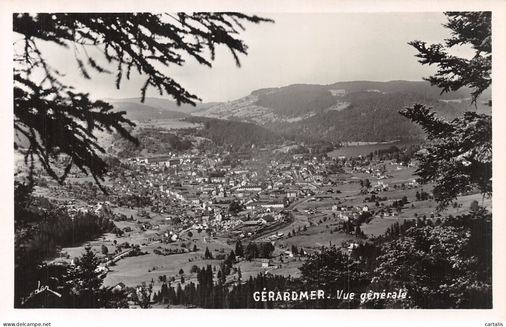 88-GERARDMER-N° 4430-D/0139 - Gerardmer