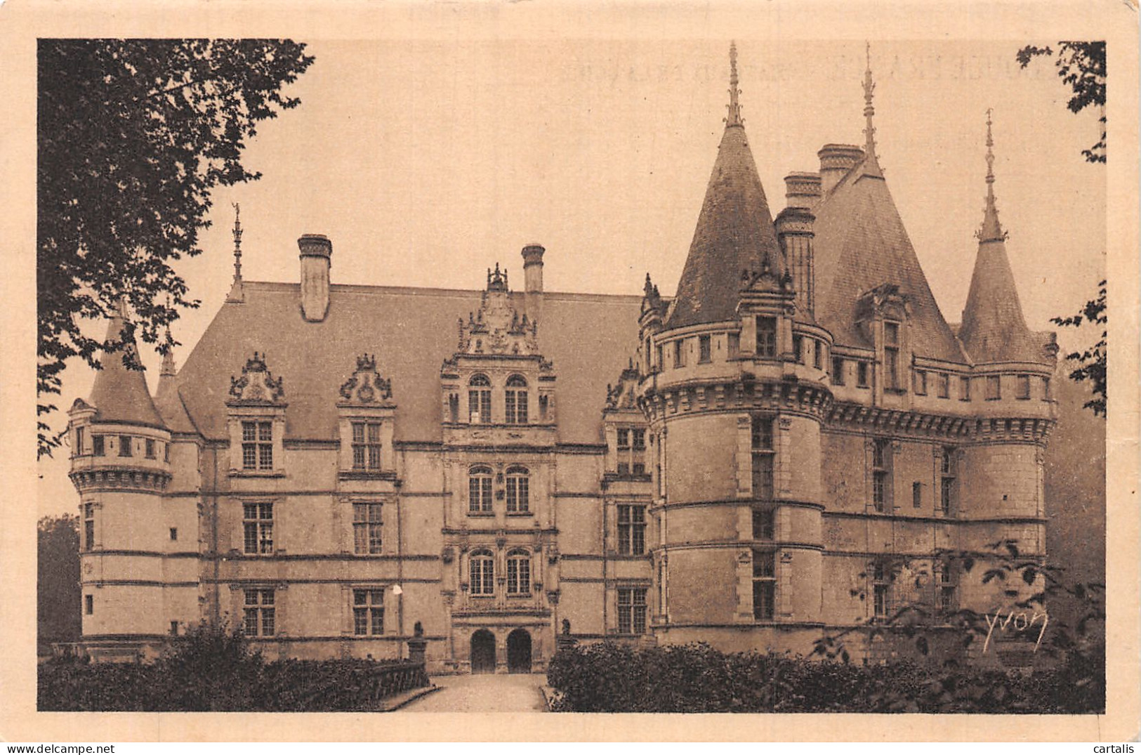 37-CHATEAU D AZAY LE RIDEAU-N° 4430-D/0147 - Autres & Non Classés