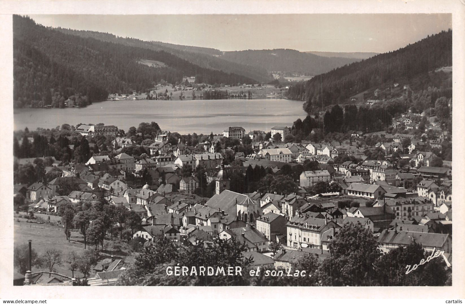 88-GERARDMER-N° 4430-D/0137 - Gerardmer