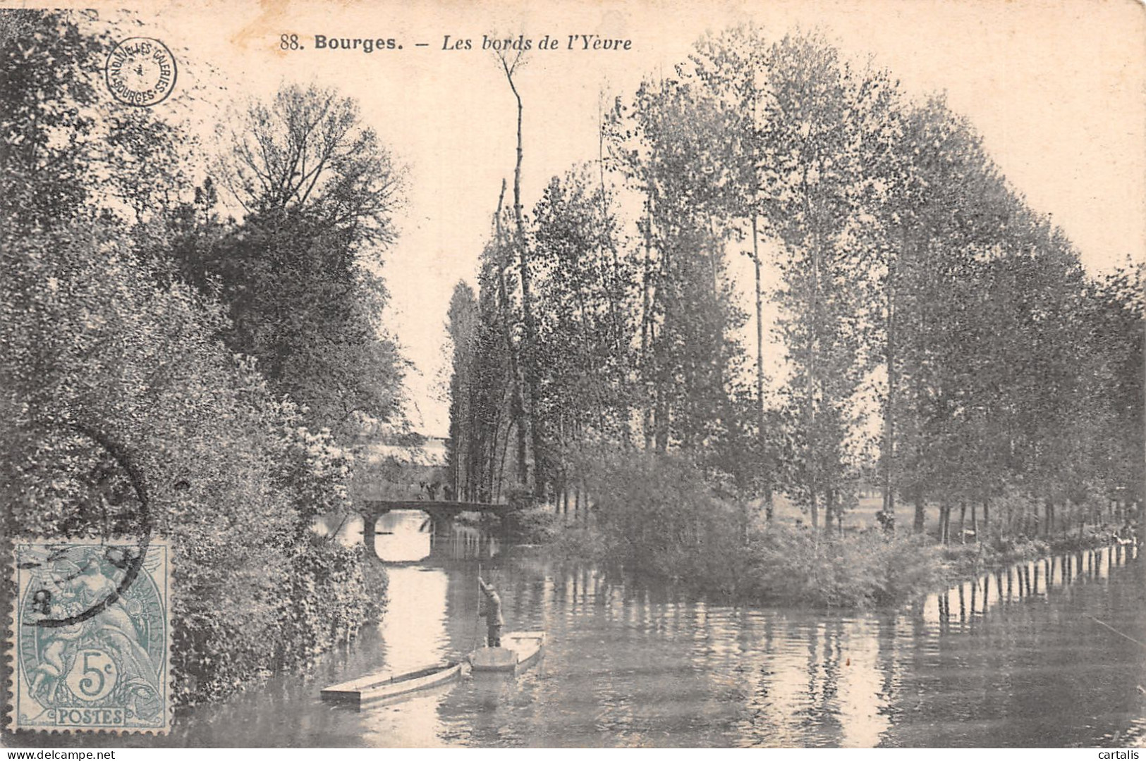 18-BOURGES-N° 4430-D/0123 - Bourges