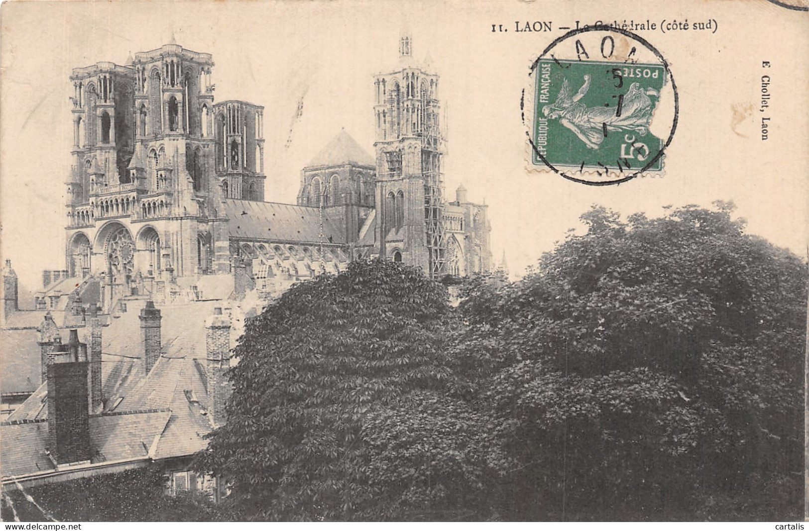 02-LAON-N° 4430-D/0113 - Laon