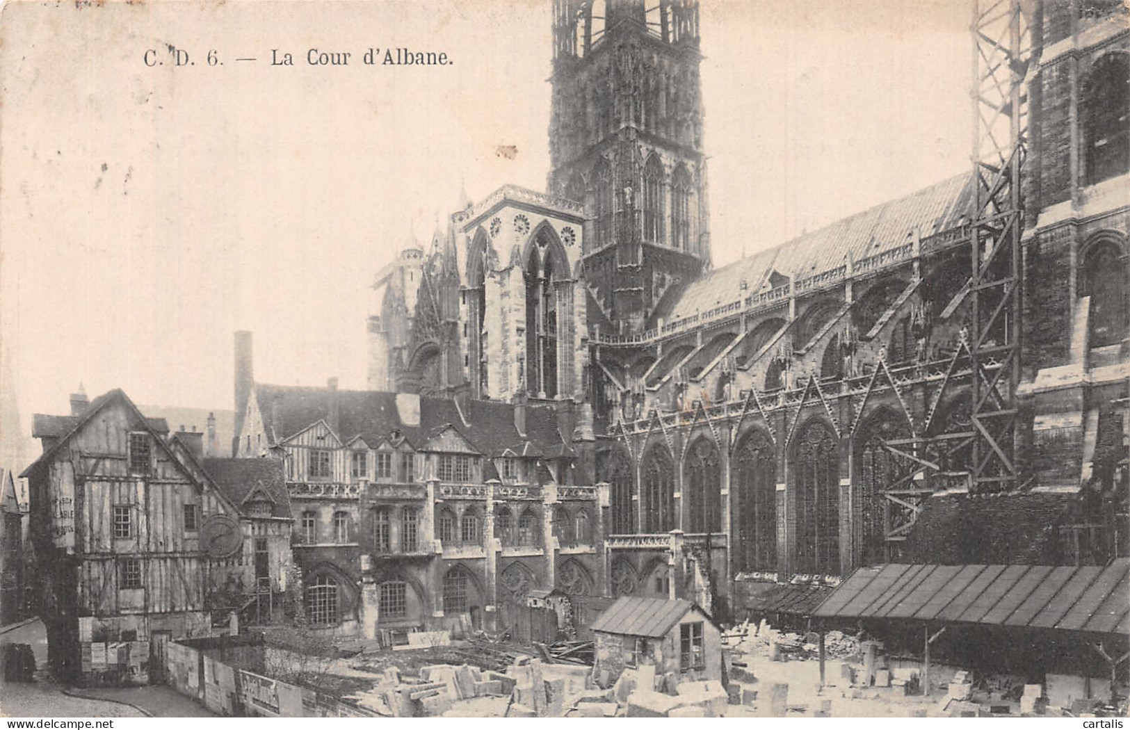 76-LA COUR D ALBANE-N° 4430-D/0121 - Other & Unclassified