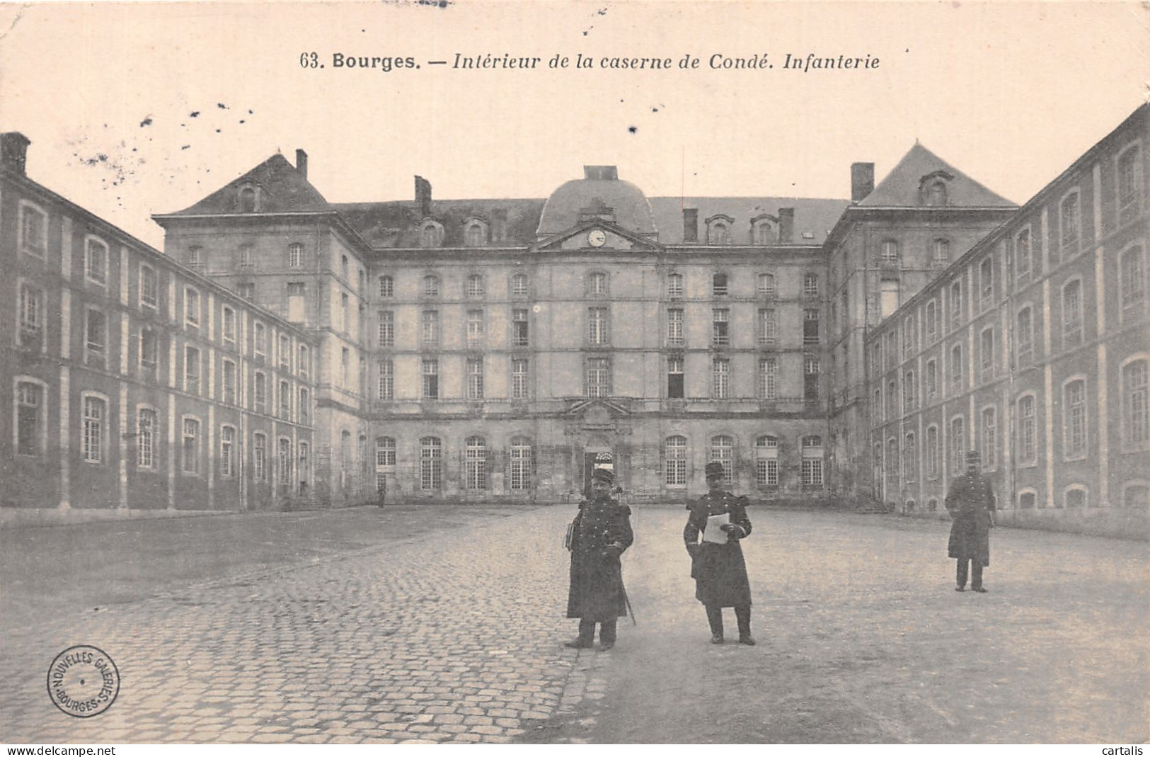 18-BOURGES-N° 4430-D/0119 - Bourges