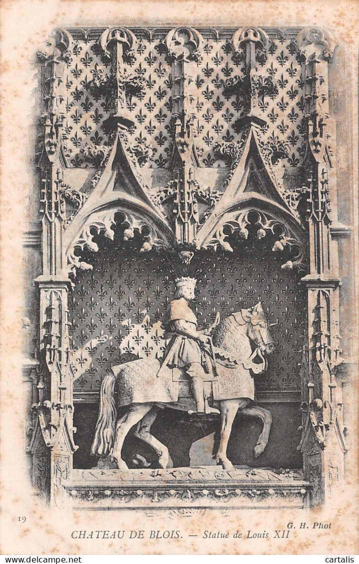 41-CHATEAU DE BLOIS-N° 4430-D/0085 - Sonstige & Ohne Zuordnung