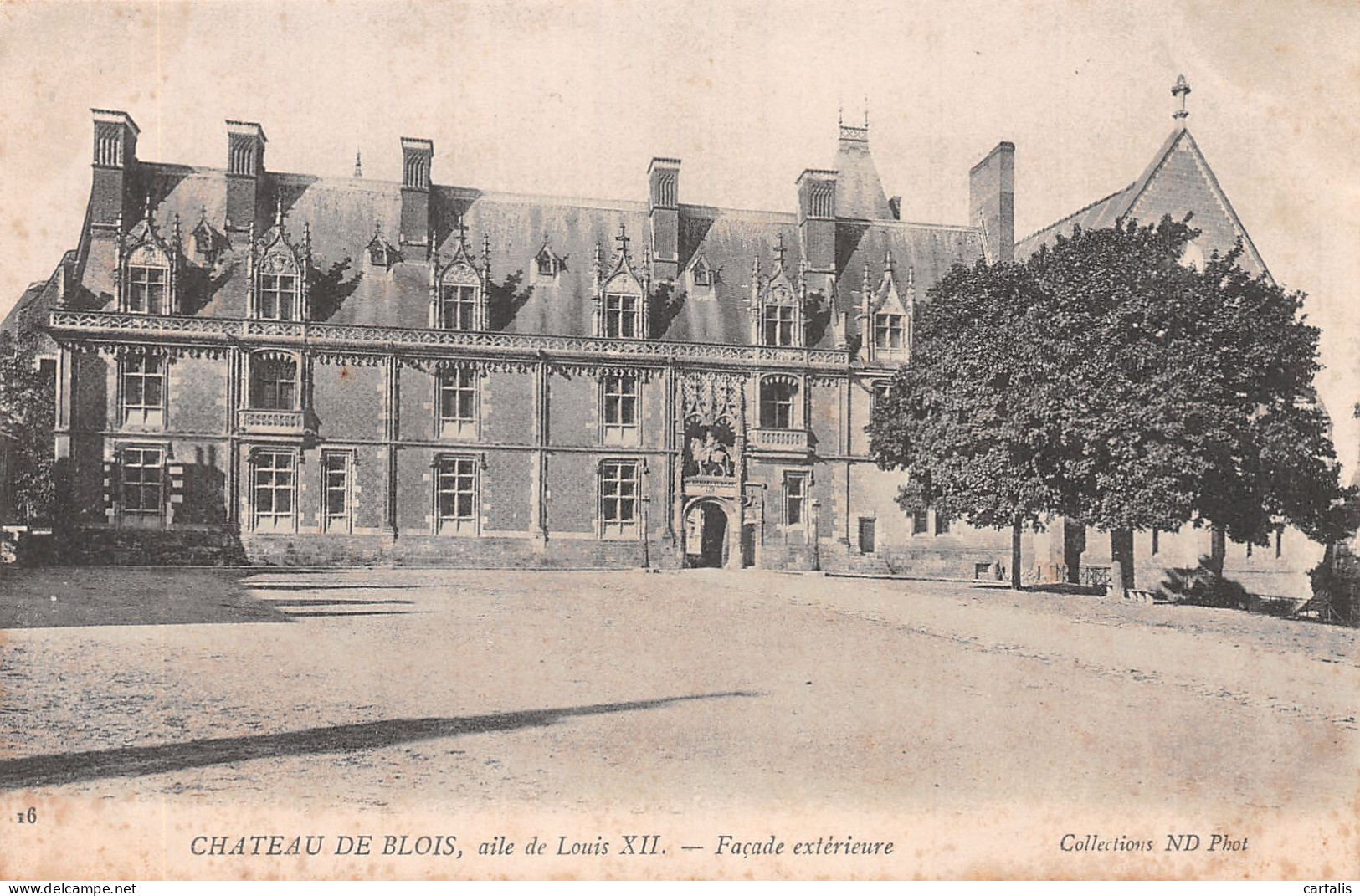 41-CHATEAU DE BLOIS-N° 4430-D/0083 - Sonstige & Ohne Zuordnung